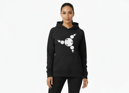 SM Logo Hoodie Black